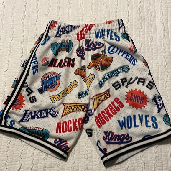 Mitchell & Ness Shorts Mitchell Ness Nba Shorts S Poshmark